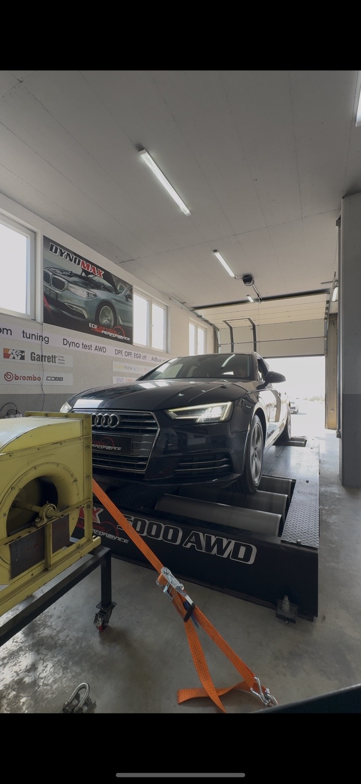 Audi A4 B9 2.0 TDI